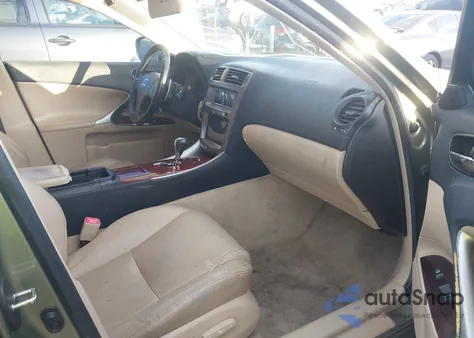 2007 Lexus Is 250 z USA, uszkodzony, nr VIN JTHBK262475050337